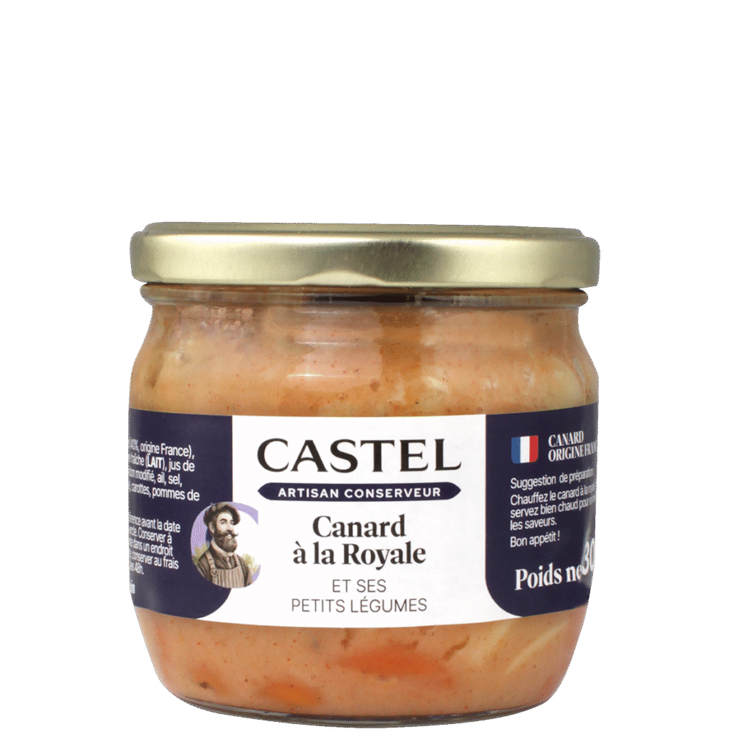 Canard à la royale Castel Foie Gras Castel-Sarrazin