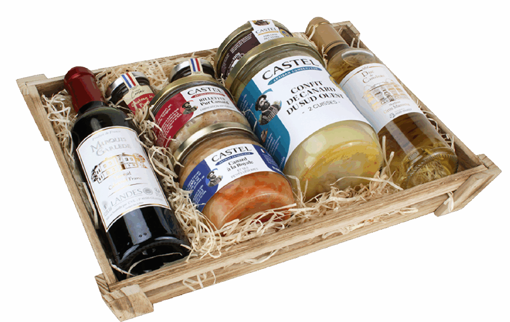 coffret cadeau Castel