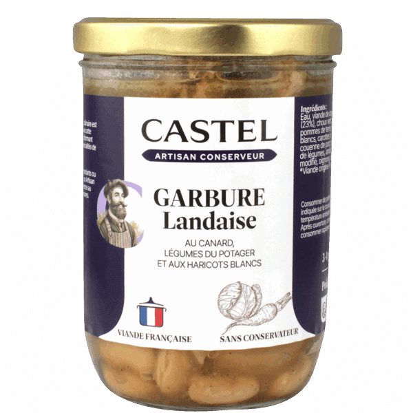 Garbure Landaise/ Bocal 750g
