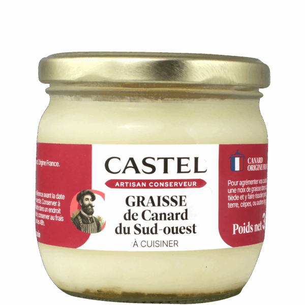 Graisse de canard / Verrine 300g