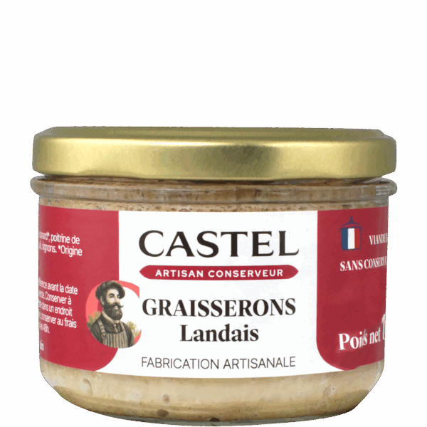 Graisserons Landais / Bocal 180g