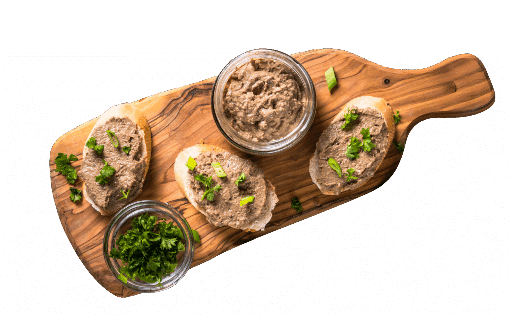 Gamme rillettes détourées