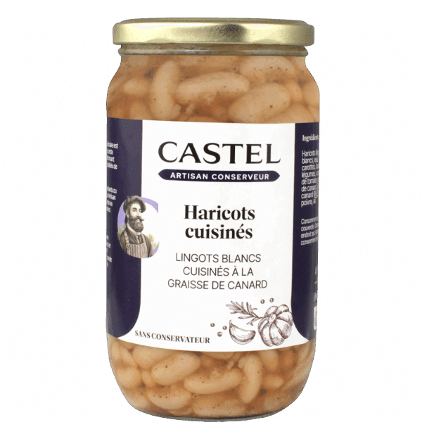 Haricots cuisines / Bocal 750g