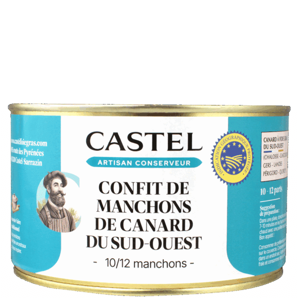 Manchons de canard confits  IGP Boite 10-12 manchons