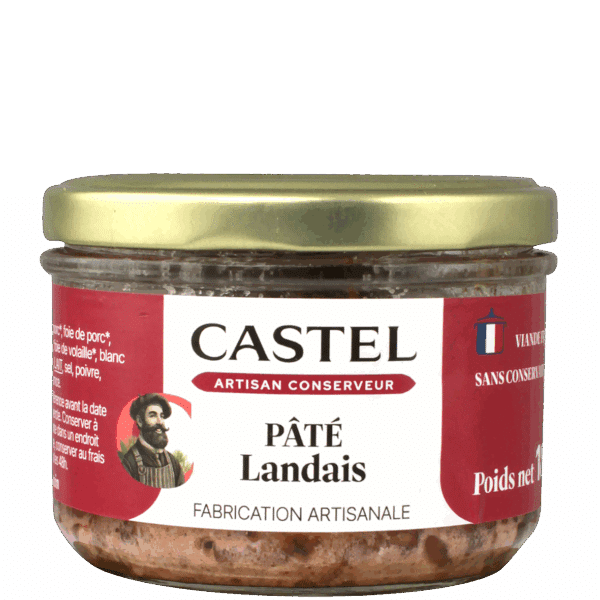 Pate landais / Bocal 180g