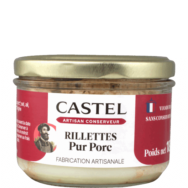 Rillettes pur Porc / Bocal 180g