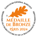 Médaille bronze 2024