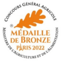 MEdaille 2022 - bronze