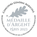 Médaille argent 2023