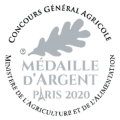 Médaille argent 2020