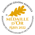 Médaille or 2022